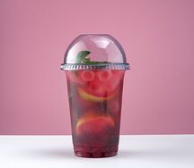 Фирменный Мохито-малина