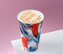 Латте ореховая карамель