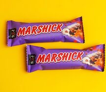Батончик Marshick с соленой карамелью