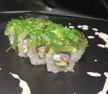 Ролл фудзи с креветкой