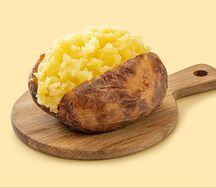 Крошка-картошка с растительным маслом