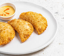 Мини-чебуреки с судаком и щукой