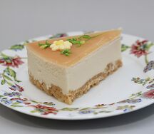 Чизкейк солёная карамель