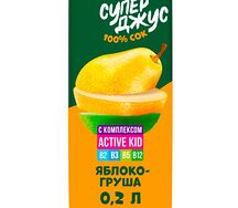 Добрый Яблоко-груша