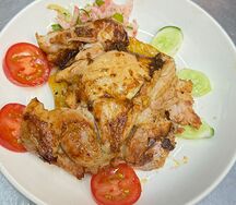 Стейк из курицы