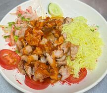 Шаурма-плов