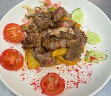 Шашлык из бараньей мякоти