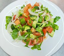 Салат Овощной