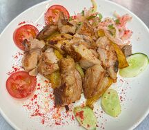 Турецкий шашлык из курицы