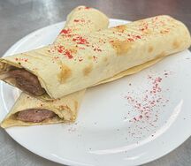 Люля-кебаб в лаваше