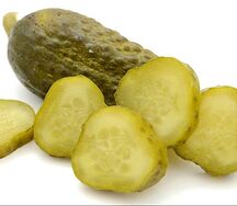 Маринованный огурчик