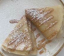 Блины с топпингом
