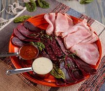 Ассорти вяленого мяса