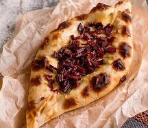 Хачапури по-Аджарски с Бастурмой