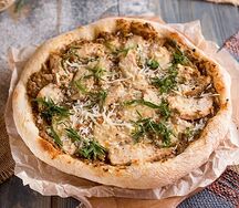 Грузинская пицца Сациви