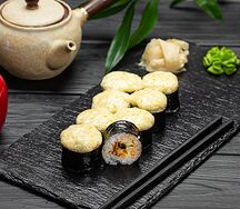 Запеченный ролл Мюри-кай чиз
