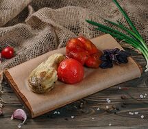 Овощной шашлык