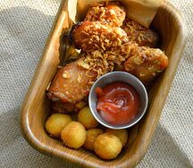 Куриные ножки Свит чили