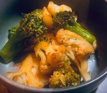 Цветная капуста с брокколи 