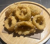 Кальмар в сухарях 