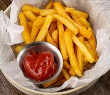 Картофель Фри с Золотистой Корочкой