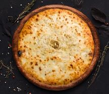 Осетинский пирог с картофелем и грибами