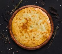 Осетинский пирог с грибами в сметане