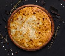 Осетинский пирог с грибами и мясом