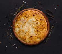 Осетинский пирог с капустой и грибами