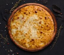 Осетинский пирог Фыджин с мясом