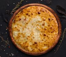 Осетинский пирог с мясом и картофелем