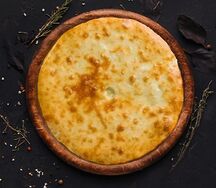 Осетинский пирог с сыром и зеленью
