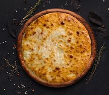 Осетинский пирог с яблоками и корицей