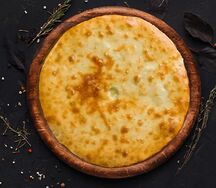 Осетинский пирог с сыром и шпинатом