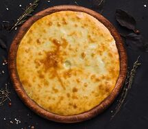 Осетинский пирог с тыквой и сыром