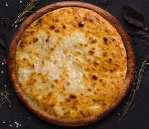 Осетинский пирог с яблоками и корицей