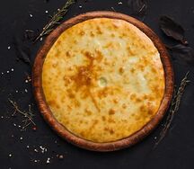 Осетинский пирог с сыром Уалибах