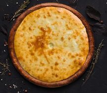 Осетинский пирог с капустой и мясом