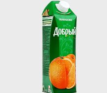 Сок Добрый апельсин