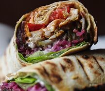 Шаверма с курицей