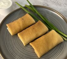 Блинчики с мясом