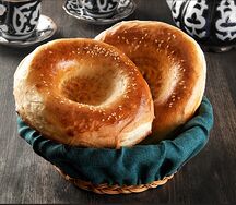 Лепëшка узбекская