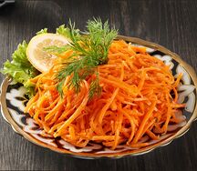 Морковь по-корейски