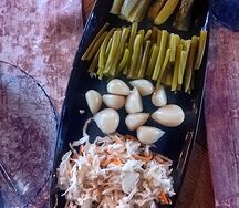 Соленья по-домашнему