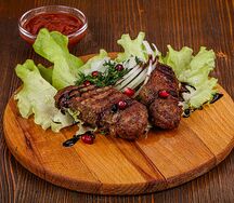 Люля-кебаб из баранины
