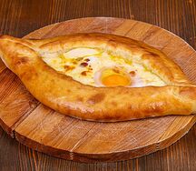 Хачапури по-аджарски