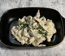 Бефстроганов из свинины
