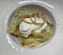 Вареники с картофелем