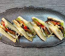 Сэндвич с курицей