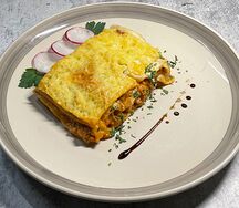 Лазанья с курицей